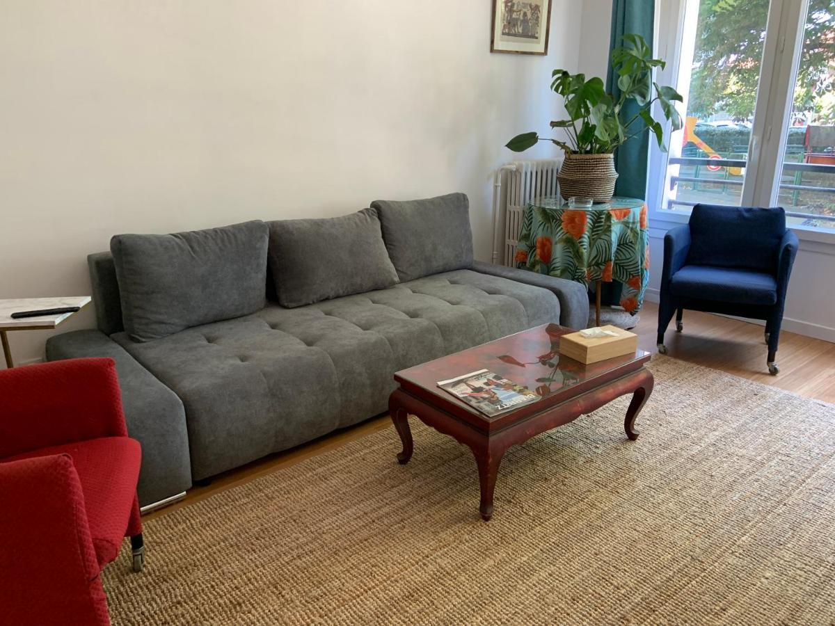Grand Appartement 85M2 Centre Ville De Biarritz 6 Pers Ngoại thất bức ảnh