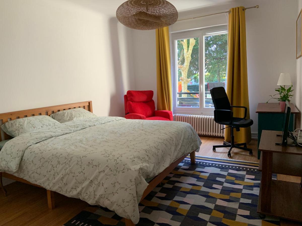Grand Appartement 85M2 Centre Ville De Biarritz 6 Pers Ngoại thất bức ảnh