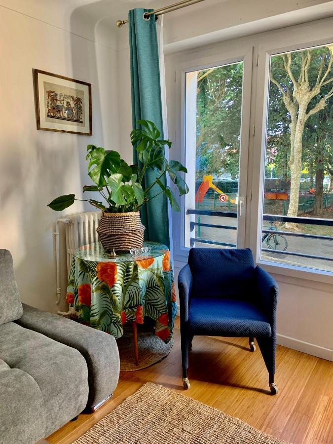 Grand Appartement 85M2 Centre Ville De Biarritz 6 Pers Ngoại thất bức ảnh
