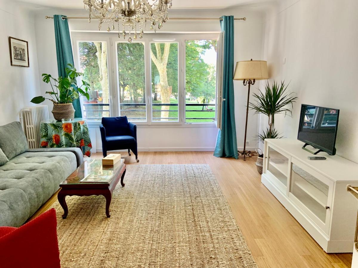 Grand Appartement 85M2 Centre Ville De Biarritz 6 Pers Ngoại thất bức ảnh