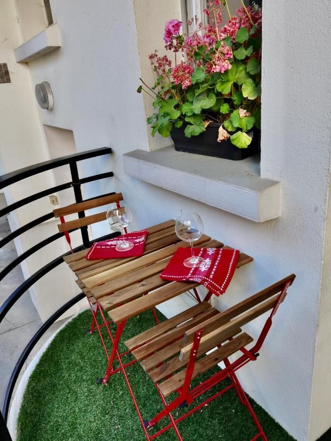 Grand Appartement 85M2 Centre Ville De Biarritz 6 Pers Ngoại thất bức ảnh