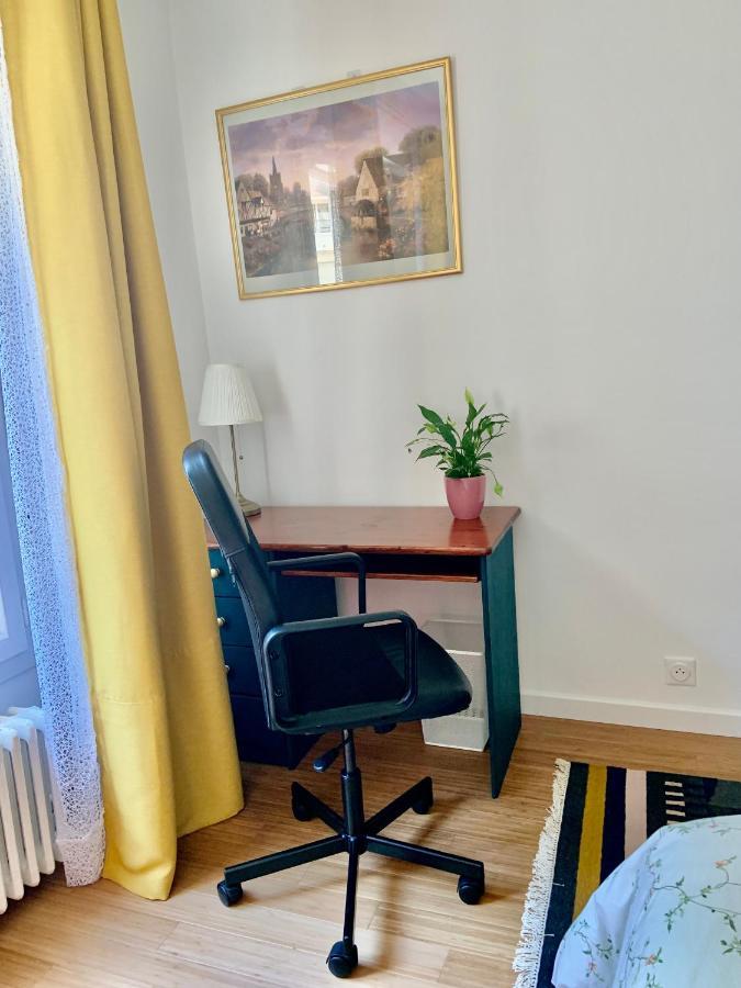 Grand Appartement 85M2 Centre Ville De Biarritz 6 Pers Ngoại thất bức ảnh