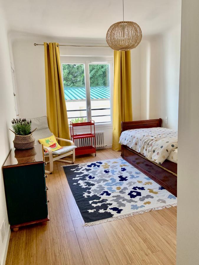 Grand Appartement 85M2 Centre Ville De Biarritz 6 Pers Ngoại thất bức ảnh