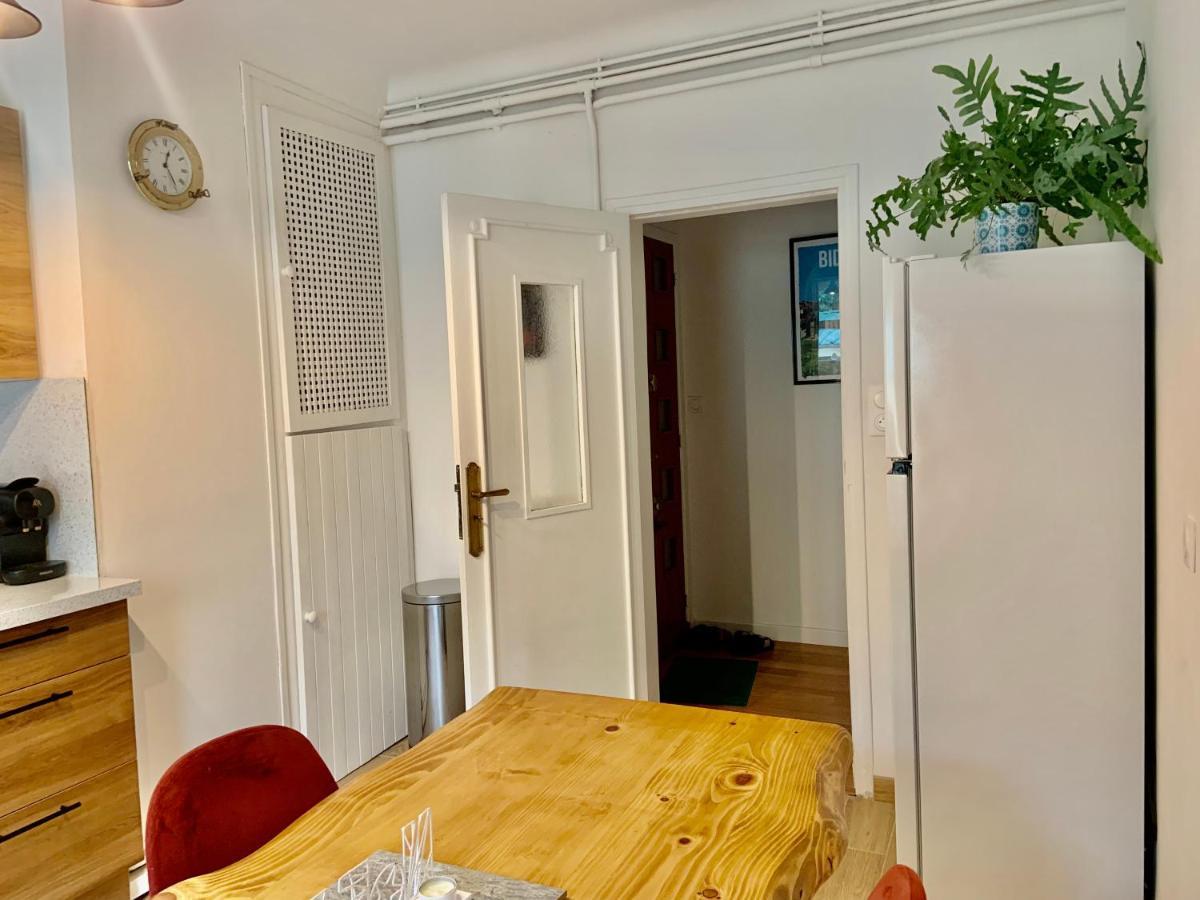 Grand Appartement 85M2 Centre Ville De Biarritz 6 Pers Ngoại thất bức ảnh