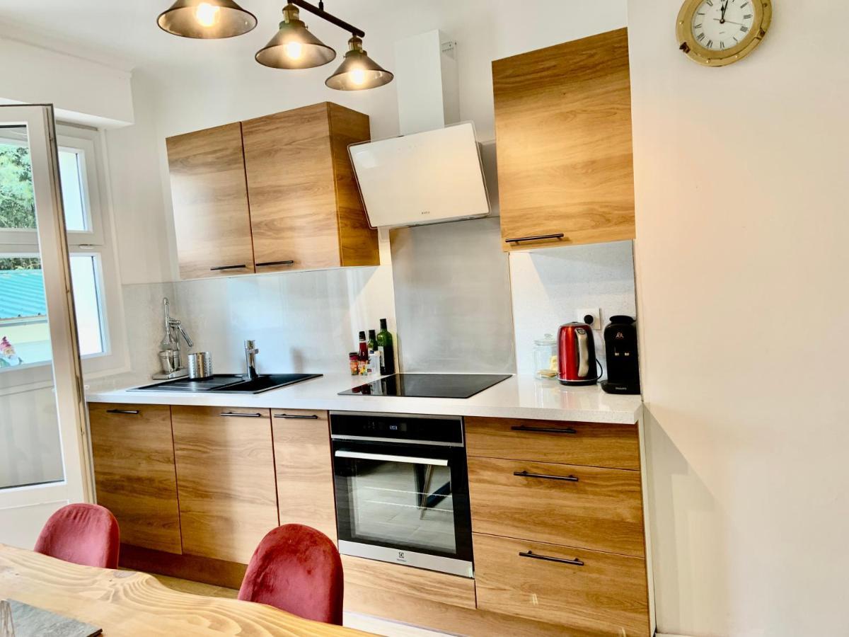 Grand Appartement 85M2 Centre Ville De Biarritz 6 Pers Ngoại thất bức ảnh